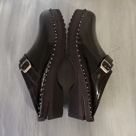 Troentorp Donatello Clogs Size 41 Women's 11 Mens 8 - Picture 8 of 14